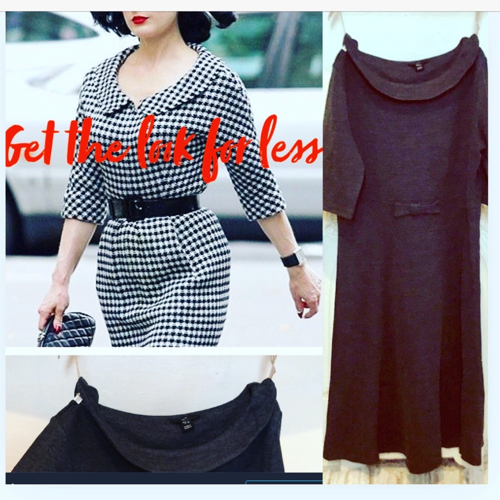 Vintage Inspired Grey Gress